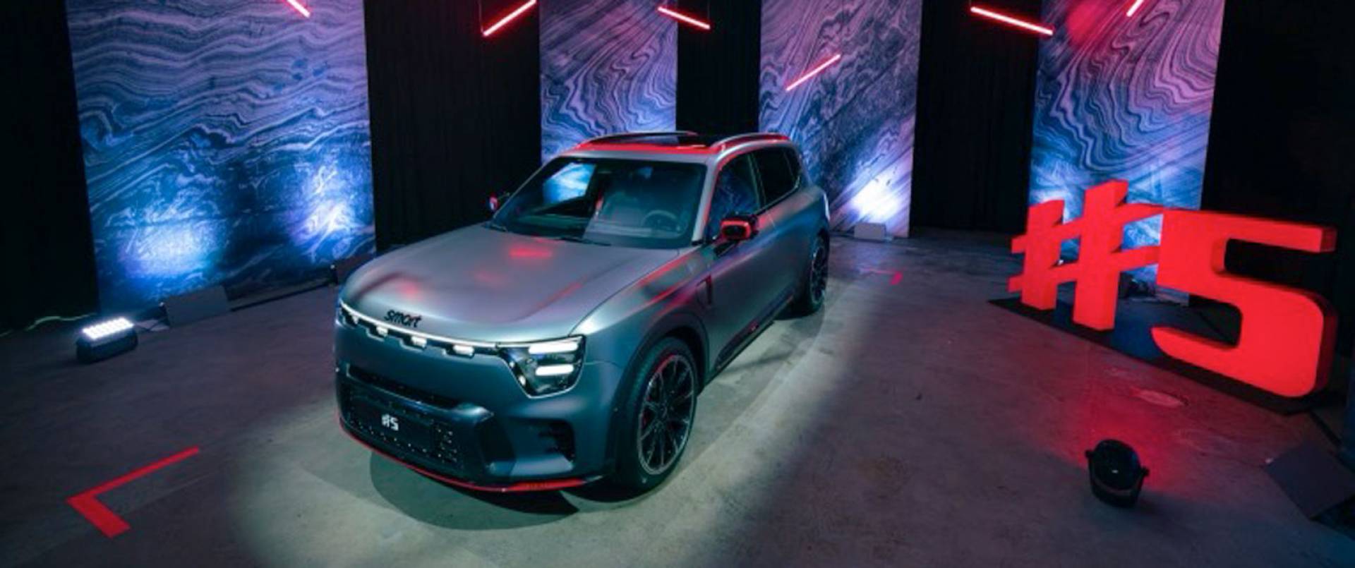 EVs like the new Smart #5 show you why 2026 is THE year to lease electric