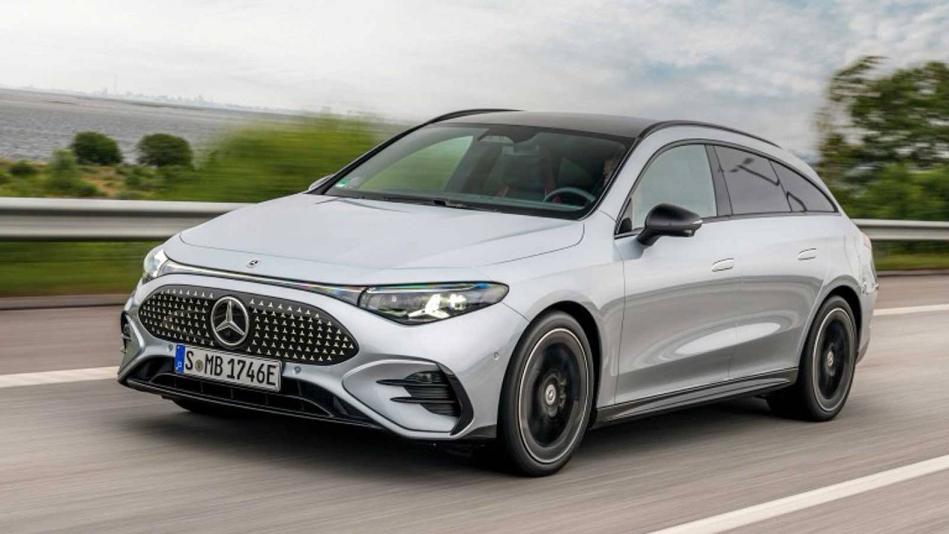 Will the all-new electric CLA Shooting Brake still be a popular after the Autumn