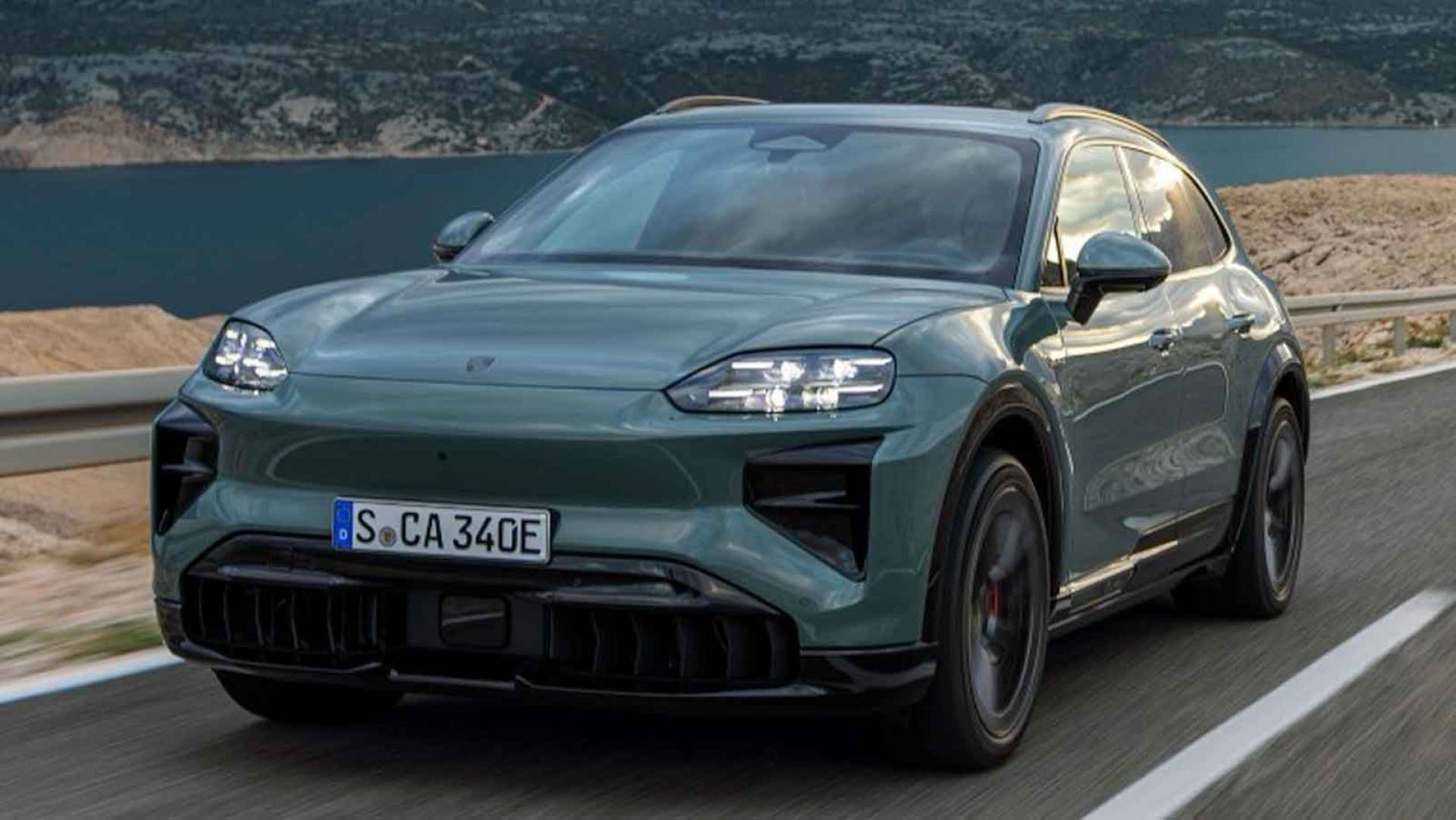 Why the new Turbo Cayenne Electric is THE EV of 2026 