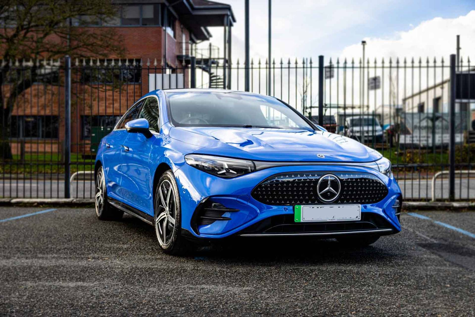 our guide to the 2026 Mercedes CLA Electric Saloon car lease