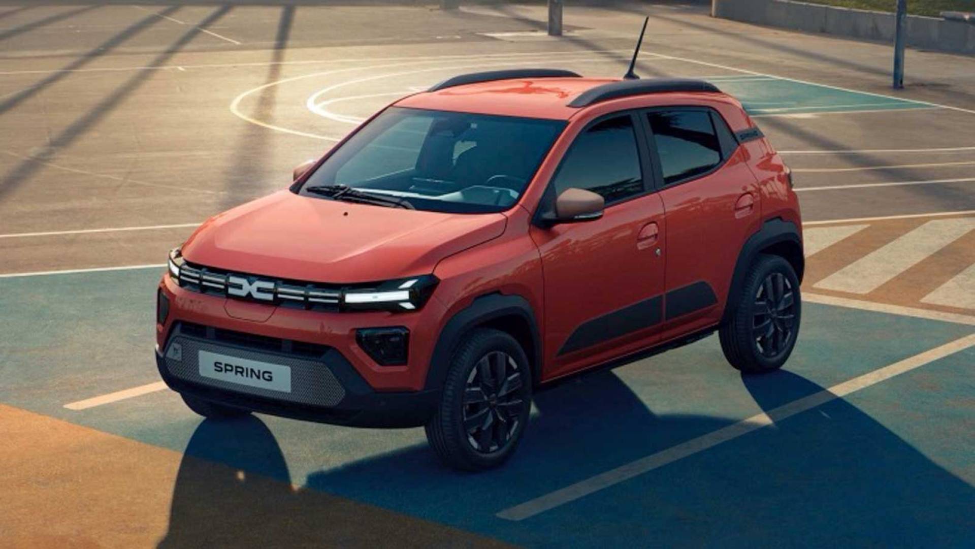 Will EVs like the updated Dacia Spring City-Car be Cheap enough to lease in 2026