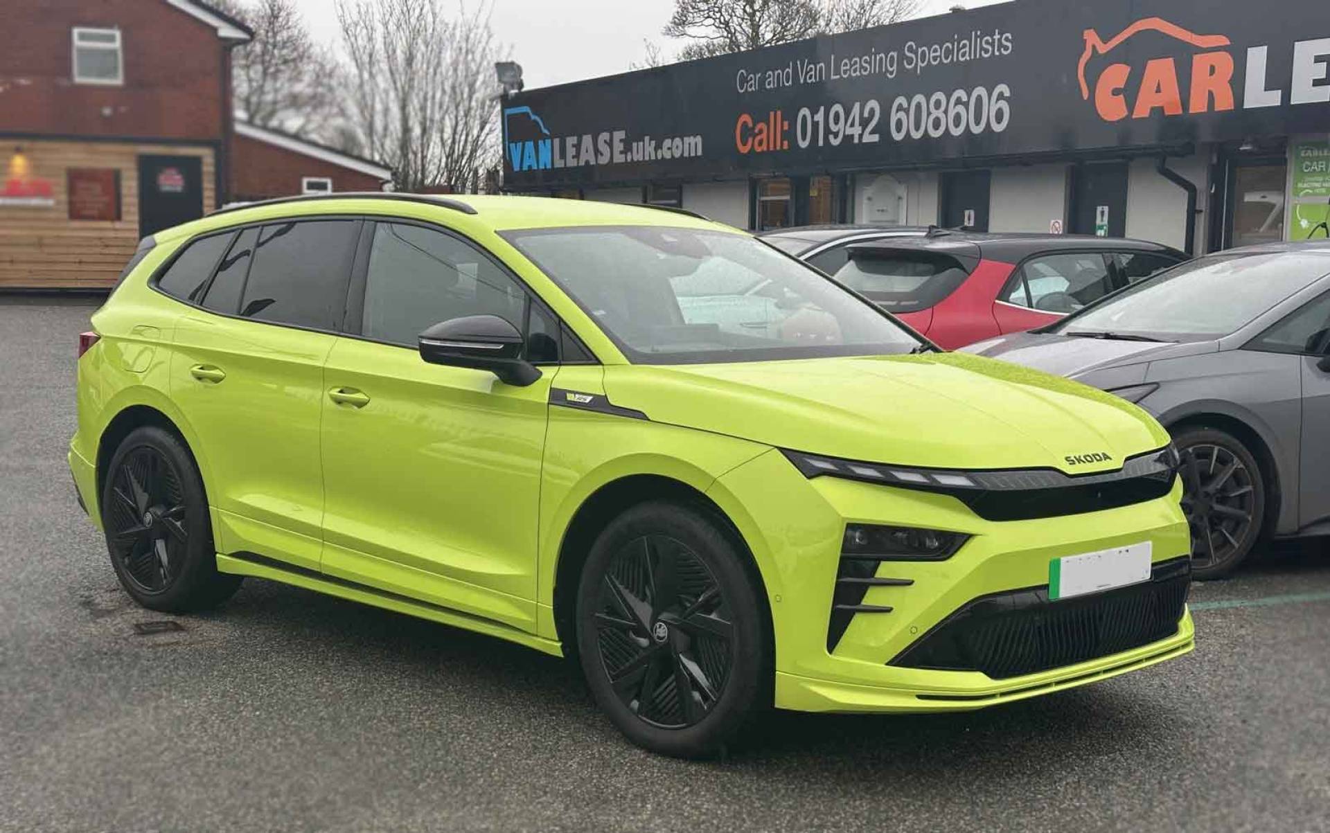 The Skoda Enyaq Electric Car Lease popularity continues to raise