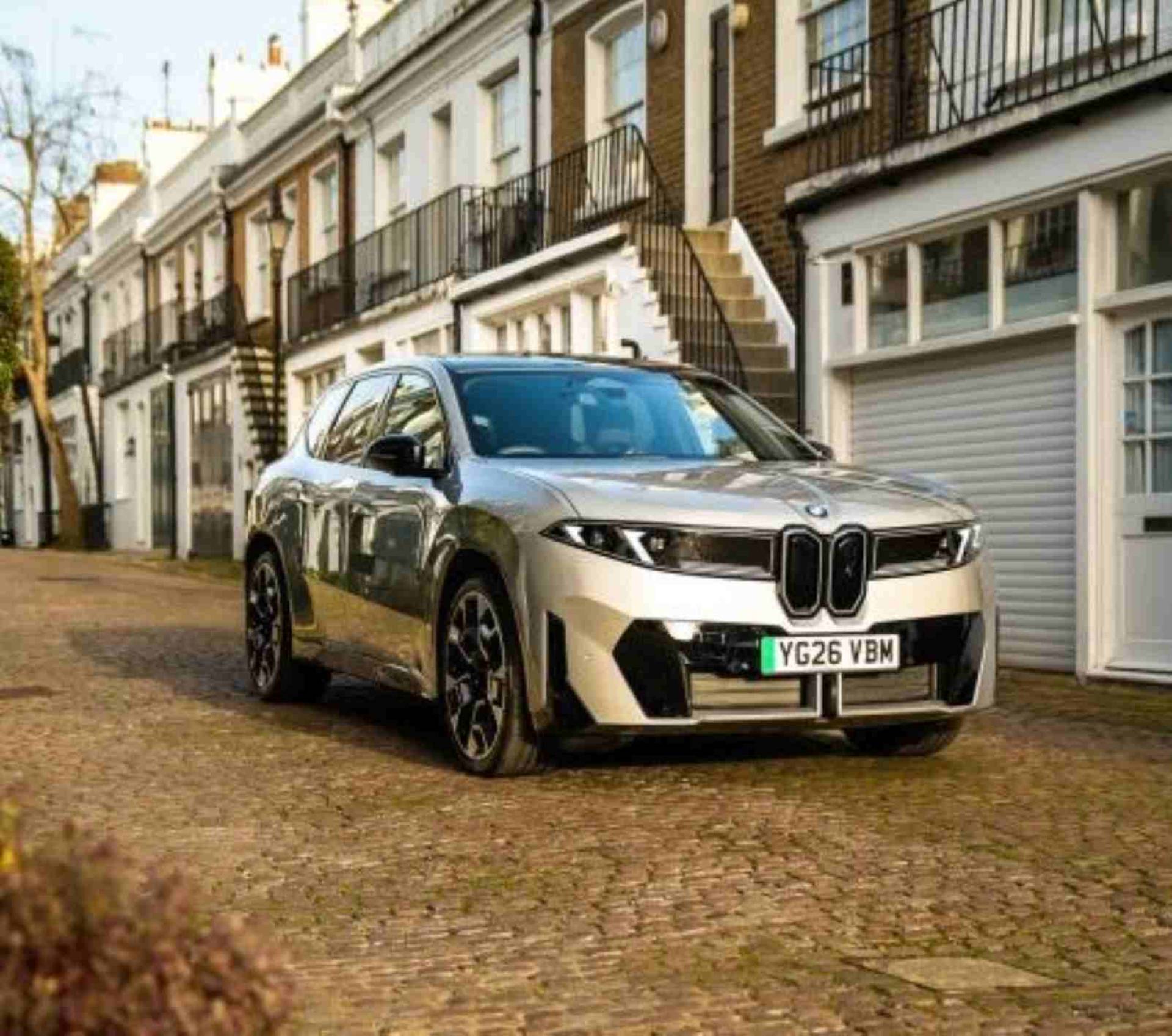 The new BMW iX3 Electric Car Lease gets another addition for 2026