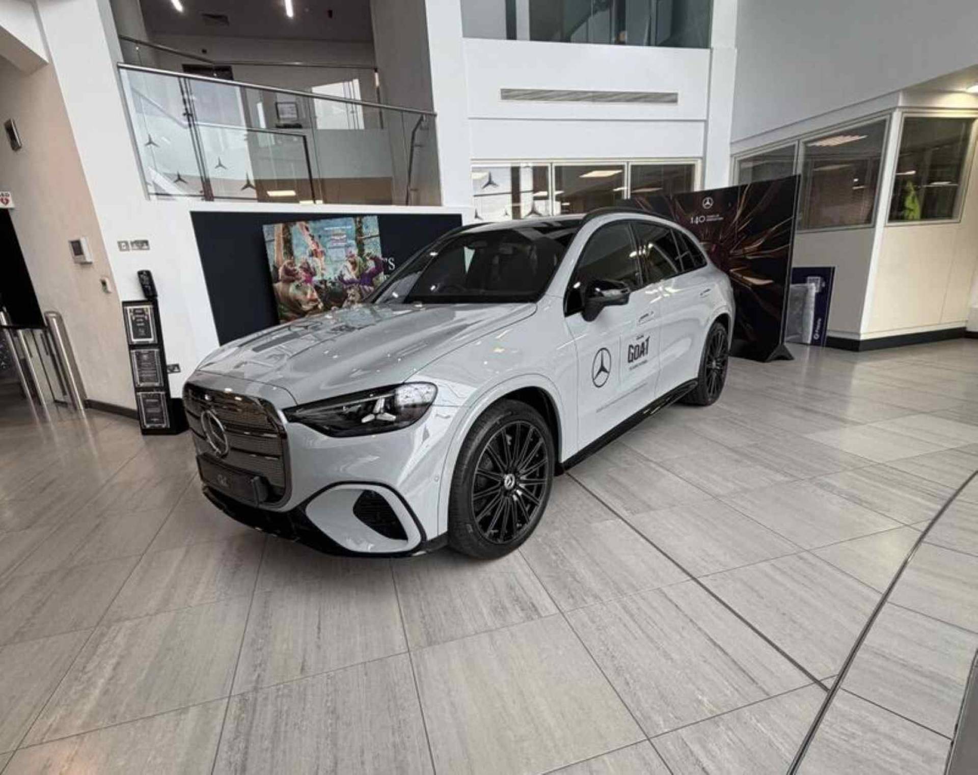 Why is the Electric GLC Car Lease so much cheaper to run than the petrol version