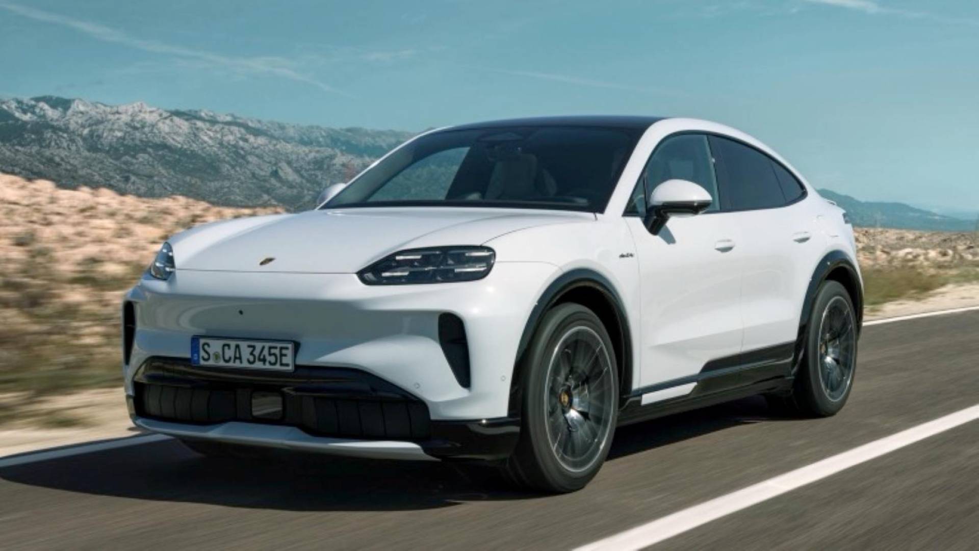 Your Definitive Guide to the new Porsche Cayenne Coupe Electric Car Lease