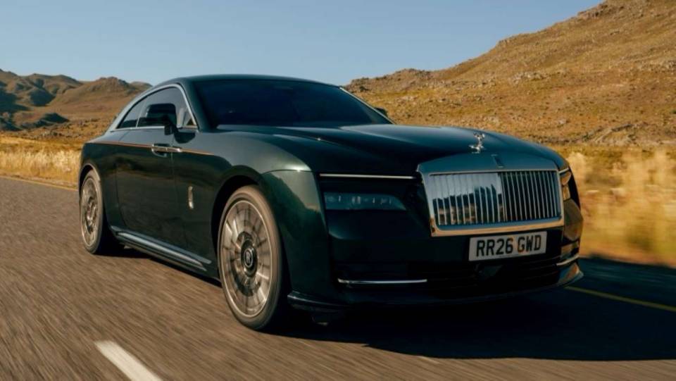 Your Definitive Guide to the Rolls Royce Spectre Series II Electric Car Lease