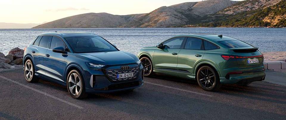 EVs, like the new and exciting Audi Q4 Electric Car Lease, are enjoying more success in the UK