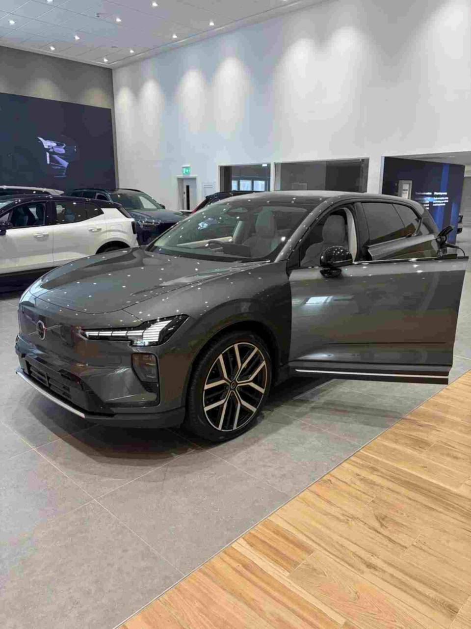 The Volvo EX60 Electric Car Lease arrives in the UK