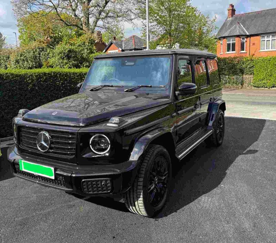 Why business owners and directors in the UK are still enjoying luxury EVs like the Mercedes G Class