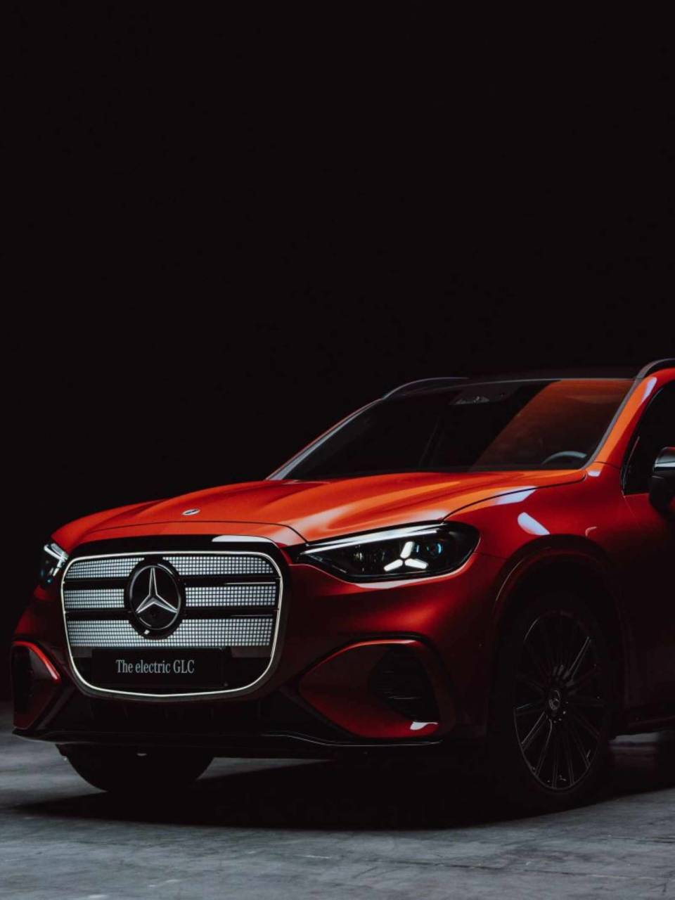 Mercedes add the 250 to their new GLC Electric SUV