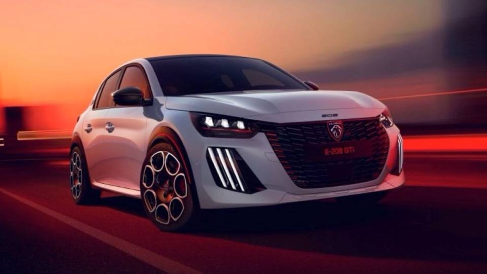 Your Definitive Guide to the electric Peugeot e-208 GTi Car Lease 