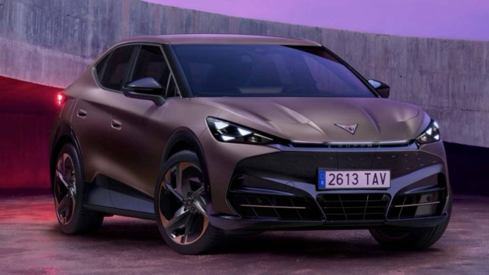 Our Cupra Tavascan Electric Car Leasing Page has been updated 