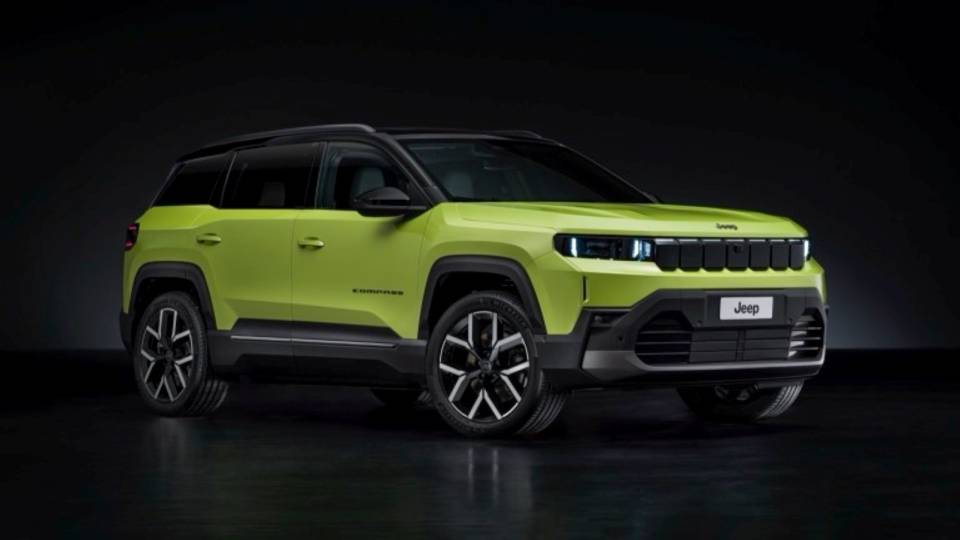 Our Jeep Compass Electric Leasing Page has been updated