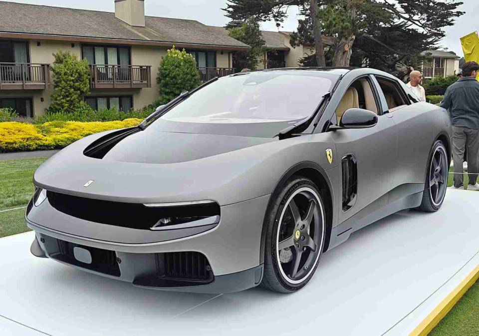 Electric Car Lease News – The Ferrari Luce back in the headlines with a $40 million sale!  