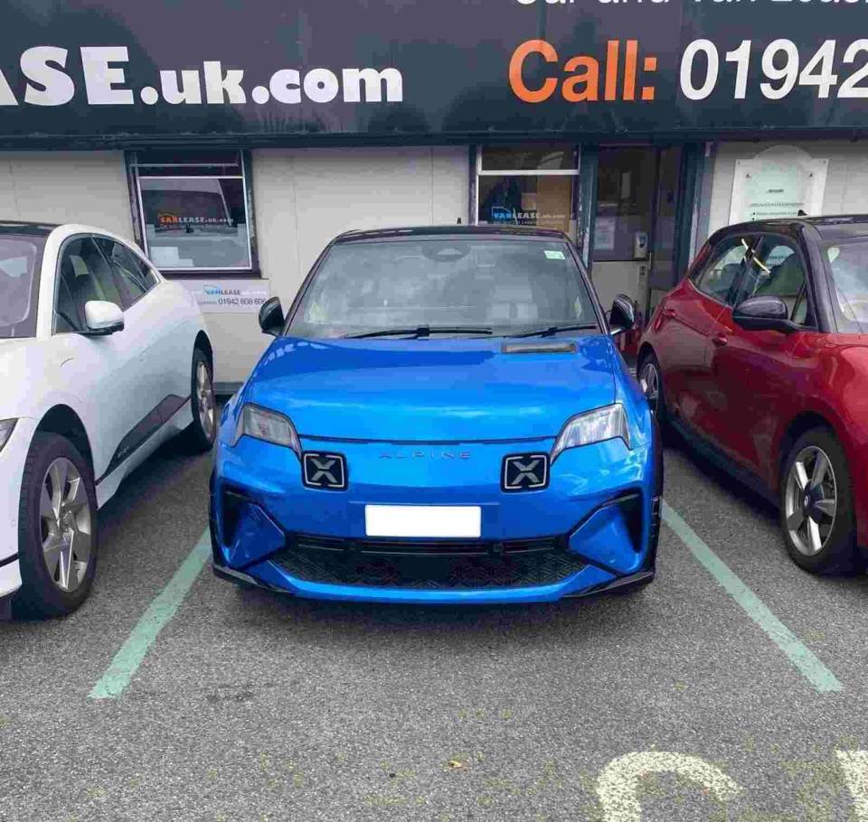 Charging is getting quicker and EVs are getting more fun - just like the Alpine A290 160kW GTS+ Electric Car Lease 