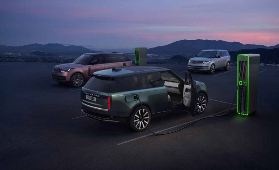 Electric Car News – The Land Rover Range Rover EV550 Electric Car Lease is finally here! 