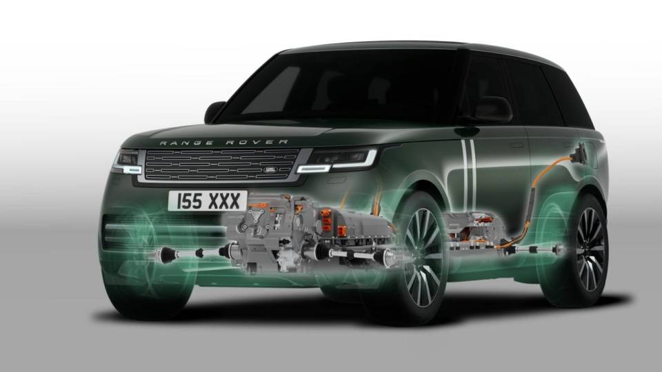 Electric Car News - The new electric Range Rover is live on e-car lease