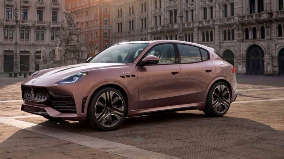 The Maserati Grecale Folgore electric lease section gets an update!