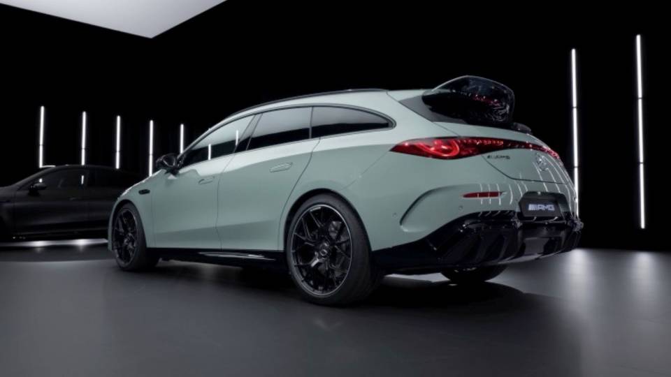 Electric Car News - Why families can now enjoy more practical EVs like the CLA 45 Shooting Brake