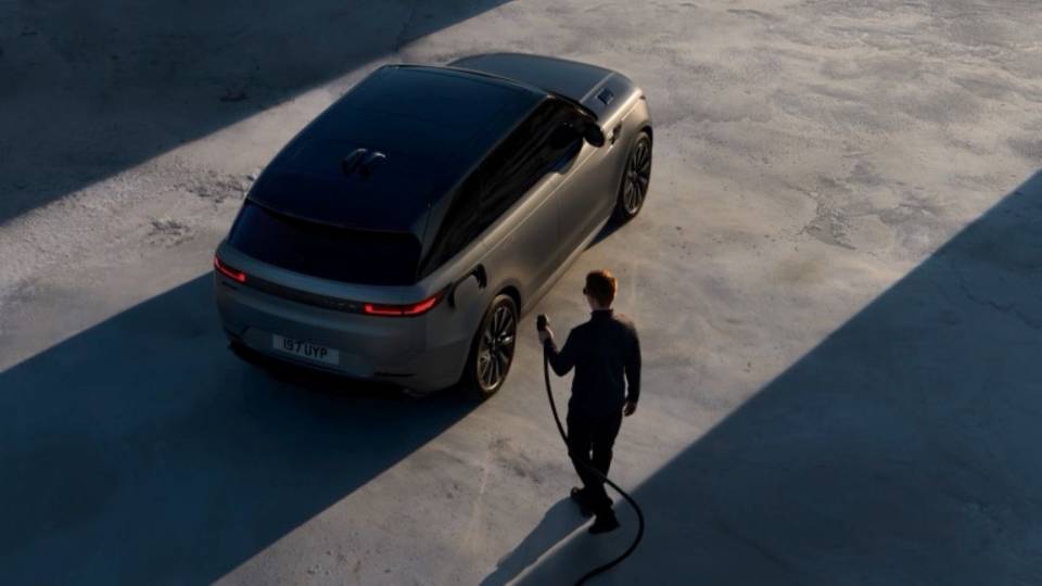 The Range Rover Sport EV550 Electric Car Lease is coming in 2027!
