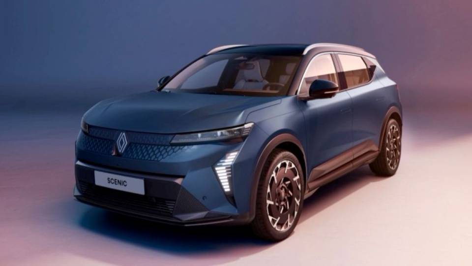 Electric Car News - The updated Renault Scenic E-Tech Electric Car Lease will be ready for 2027