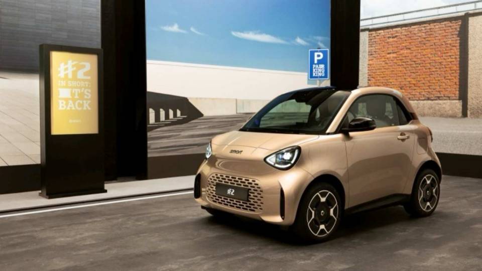 Electric Car news - The Smart #2 Electric Car Lease is coming in 2027 