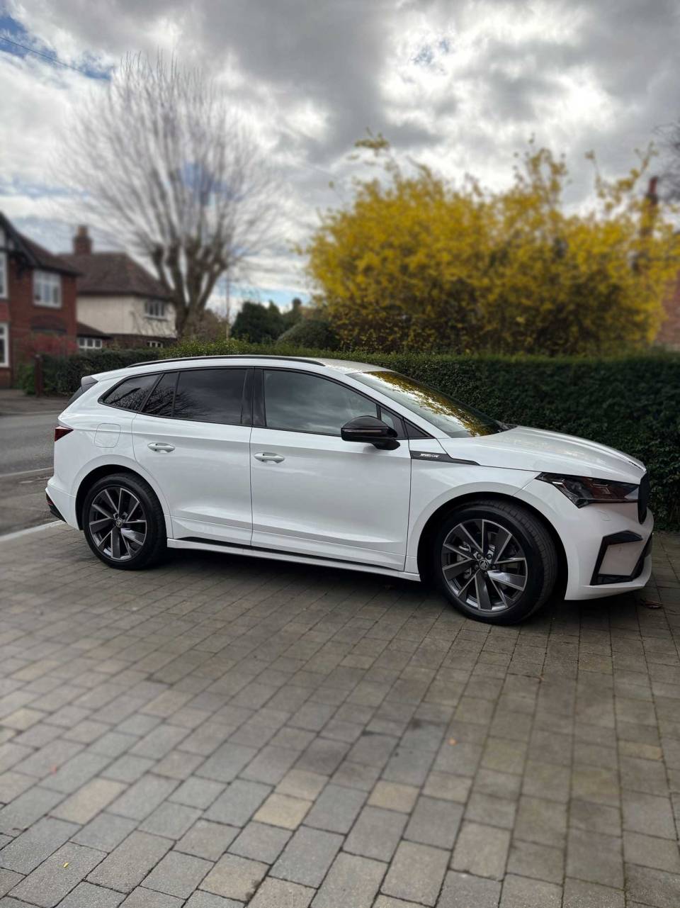 How old are the EVs on a used-EV leasing scheme? 