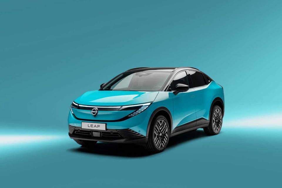 Your Definitive Guide to the new Nissan Leaf electric car lease