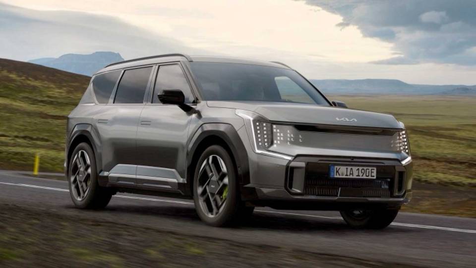 Your Definitive Guide to the Kia EV9 GT