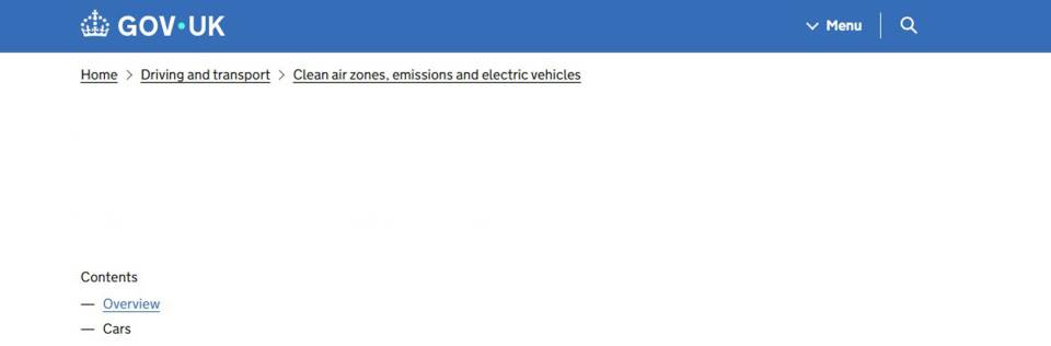 What Electric Cars will receive the New Government Grant (ECG) - Update 9 August 2025