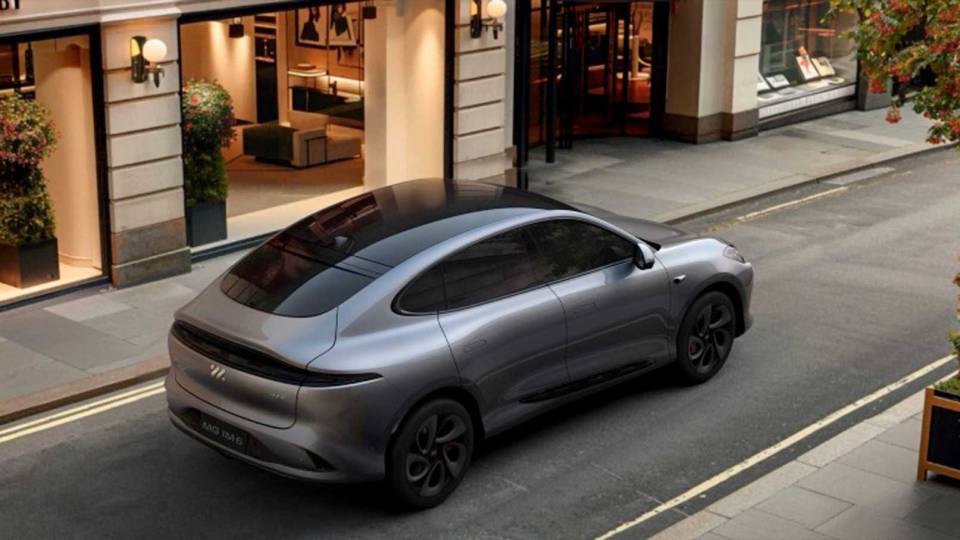 Your Definitive Guide to the MG IM6 Electric Car Lease