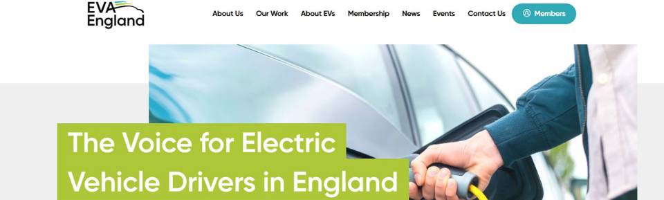 Support the EVA and have your say on the future of the UK's automotive electrification    