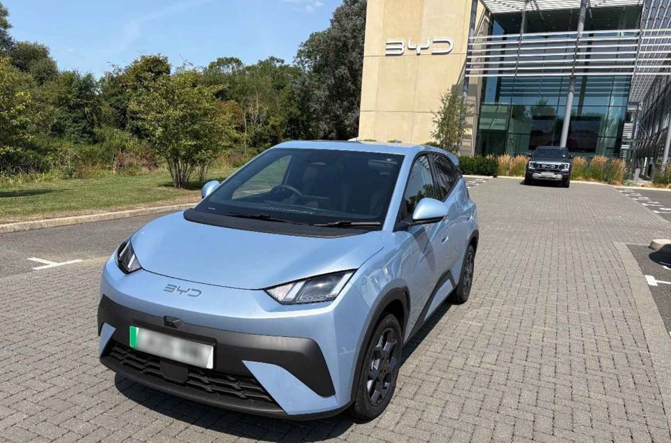 Helping Our Local Newton-le-Willows customers go electric in 2025 and beyond with the new BYD Dolphin Surf 