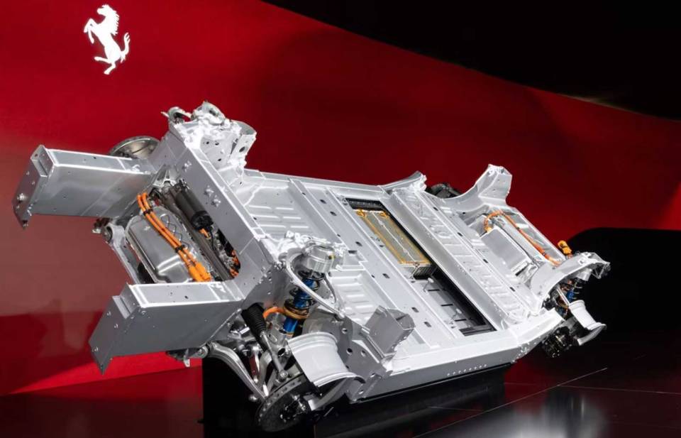 Ferrari go Electric but Lamborghini stall in the EV performance electric car lease race    
