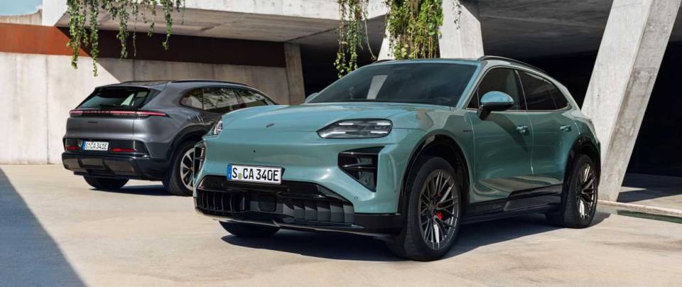 Your Definitive Guide to the Porsche Cayenne Electric Car Lease 