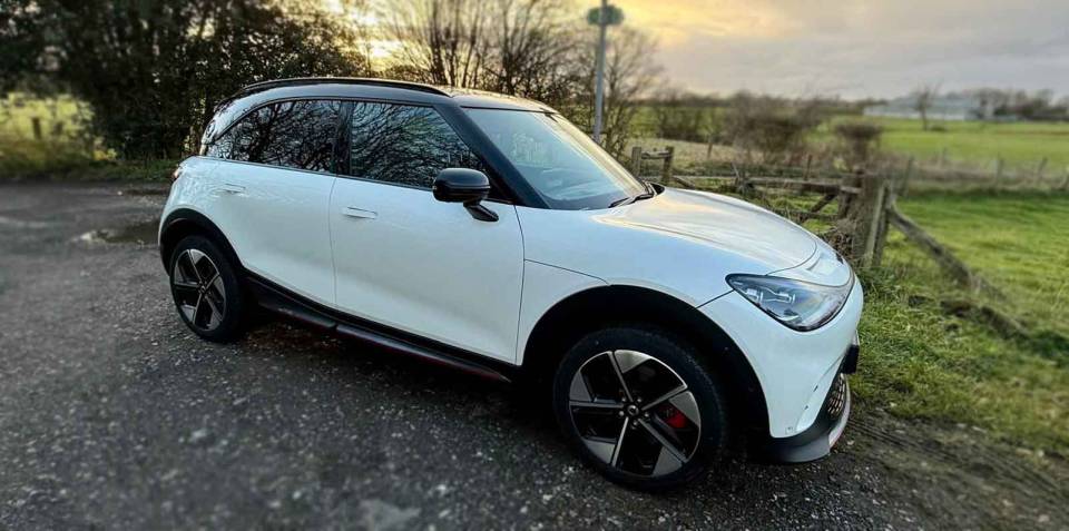The Smart Hashtag 1 Brabus is the Fun EV Lease of the Year 