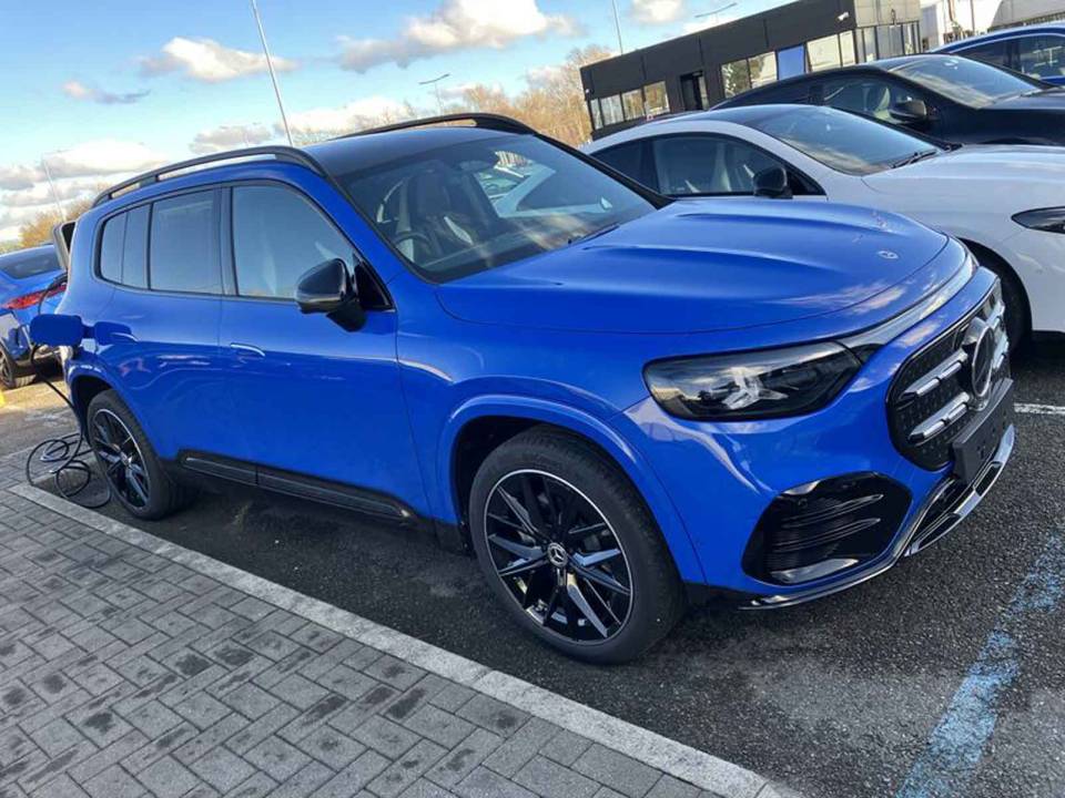 Do Mercedes have THE best 7-seater electric car lease with the new GLB? 