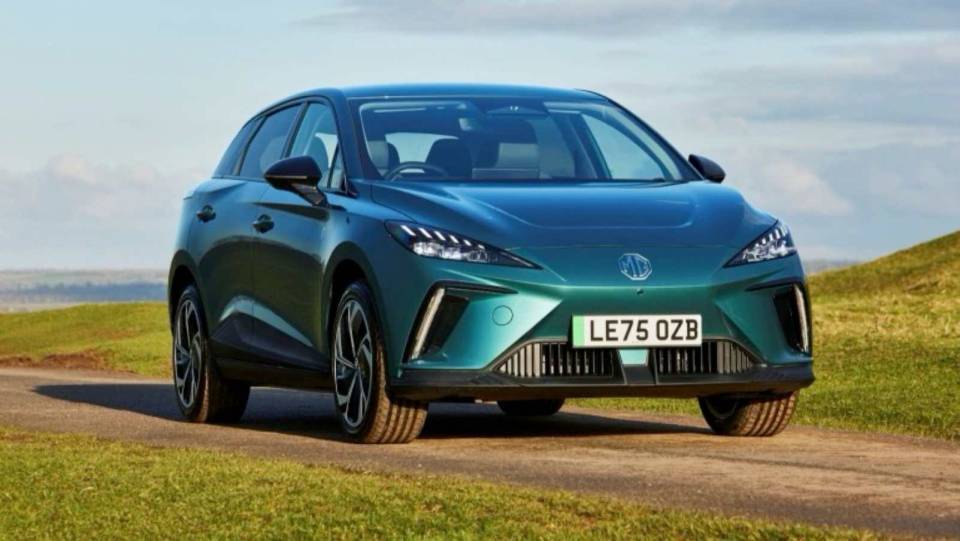  Your Definitive Guide to the updated MG4 hatchback Electric Car Lease 