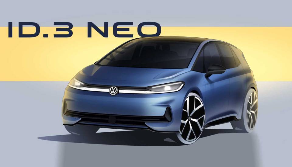 Your Definitive Preview to the new VW ID.3 NEO Electric Car Lease