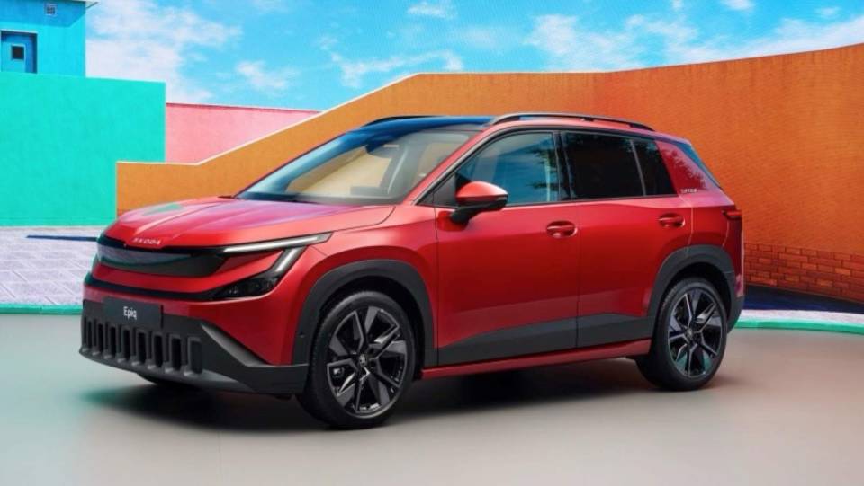 Your Definitive Guide to the new Škoda Epiq Electric Car Lease