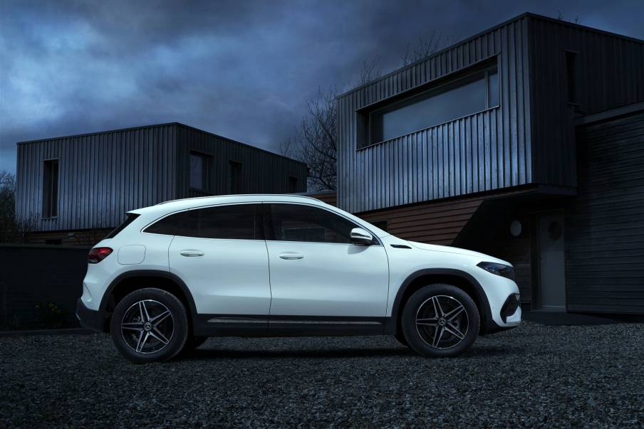 MercedesBenz Lease Deals MercedesBenz Electric Range ecar lease