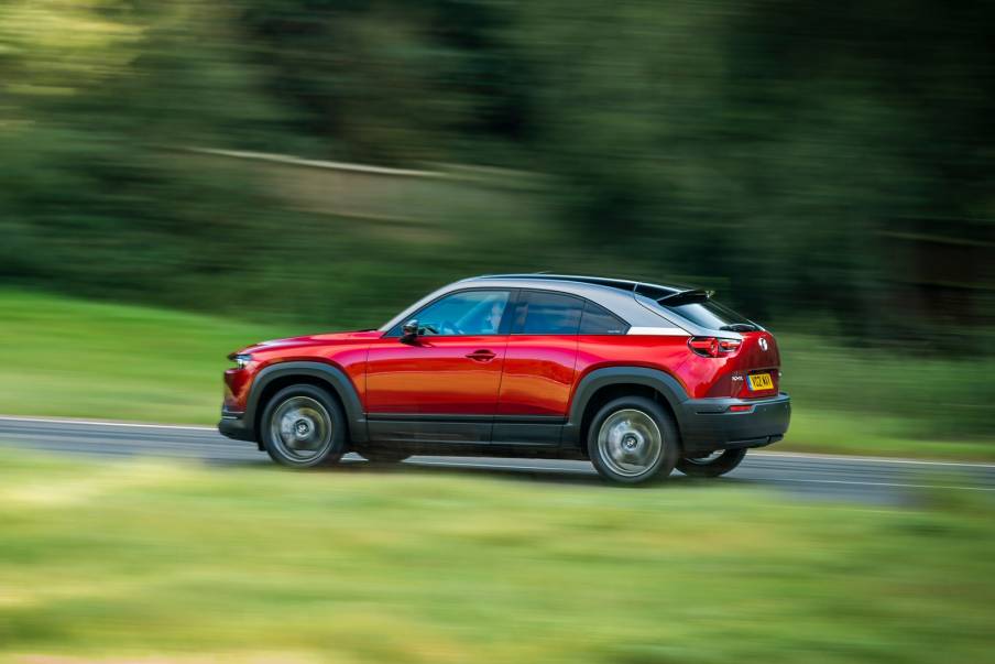 Mazda MX30 Electric Hatchback 107KW Prime Line 35.5KWH 5dr Auto On Lease From £373.35 inc VAT