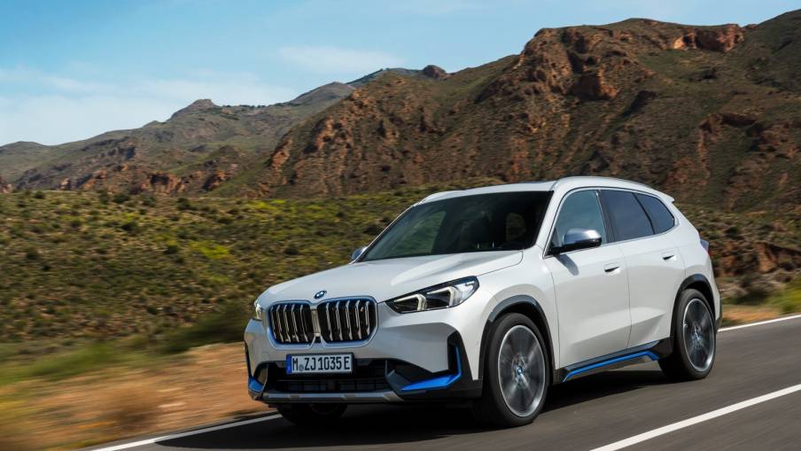 BMW iX1 Electric Estate 230KW Xdrive30 Xline 65KWH 5dr Auto On Lease