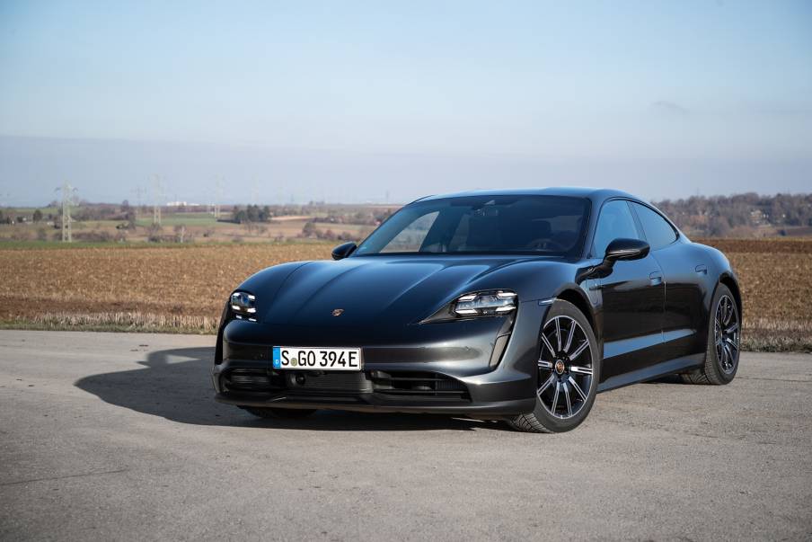 Porsche Taycan Leasen