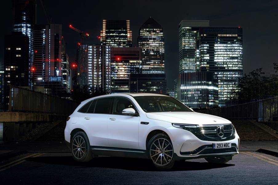 MercedesBenz Lease Deals MercedesBenz Electric Range ecar lease