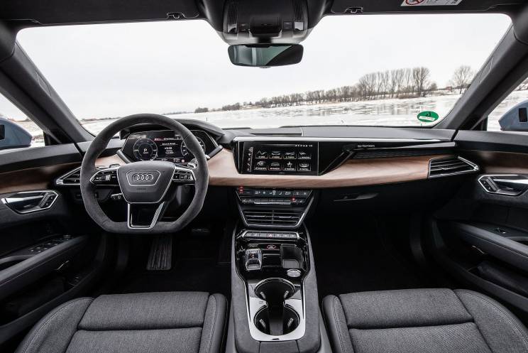 Image 11: Audi E-Tron GT Saloon 390KW Quattro 93KWH 4dr Auto [C+S]