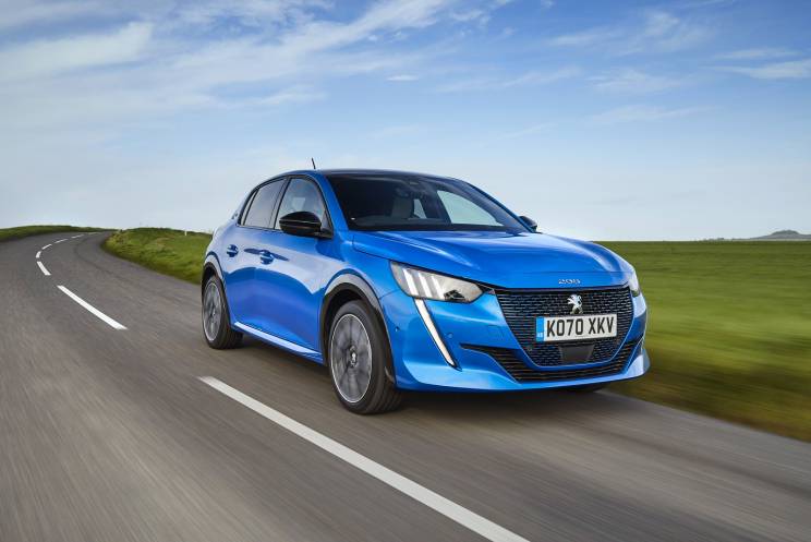 Image 5: Peugeot E-208 Electric Hatchback 100KW GT 50KWH 5dr Auto [11kwch]