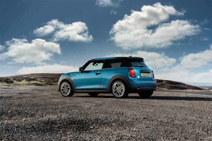 Running costs are as little as 5p per . Mini Lease Deals | Mini Electric Range | e-car lease