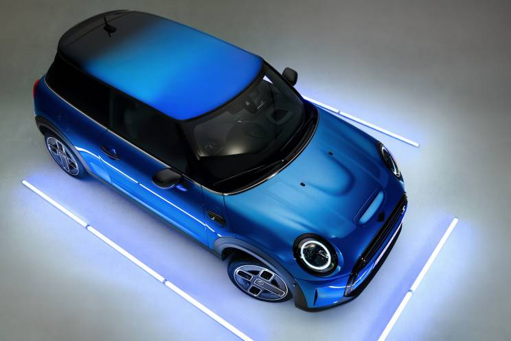 Image 4: Mini Electric Hatchback 135KW Cooper S Level 2 33KWH 3dr Auto