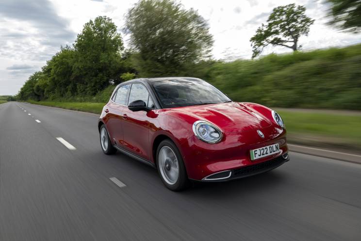 compare electric car lease deals uk